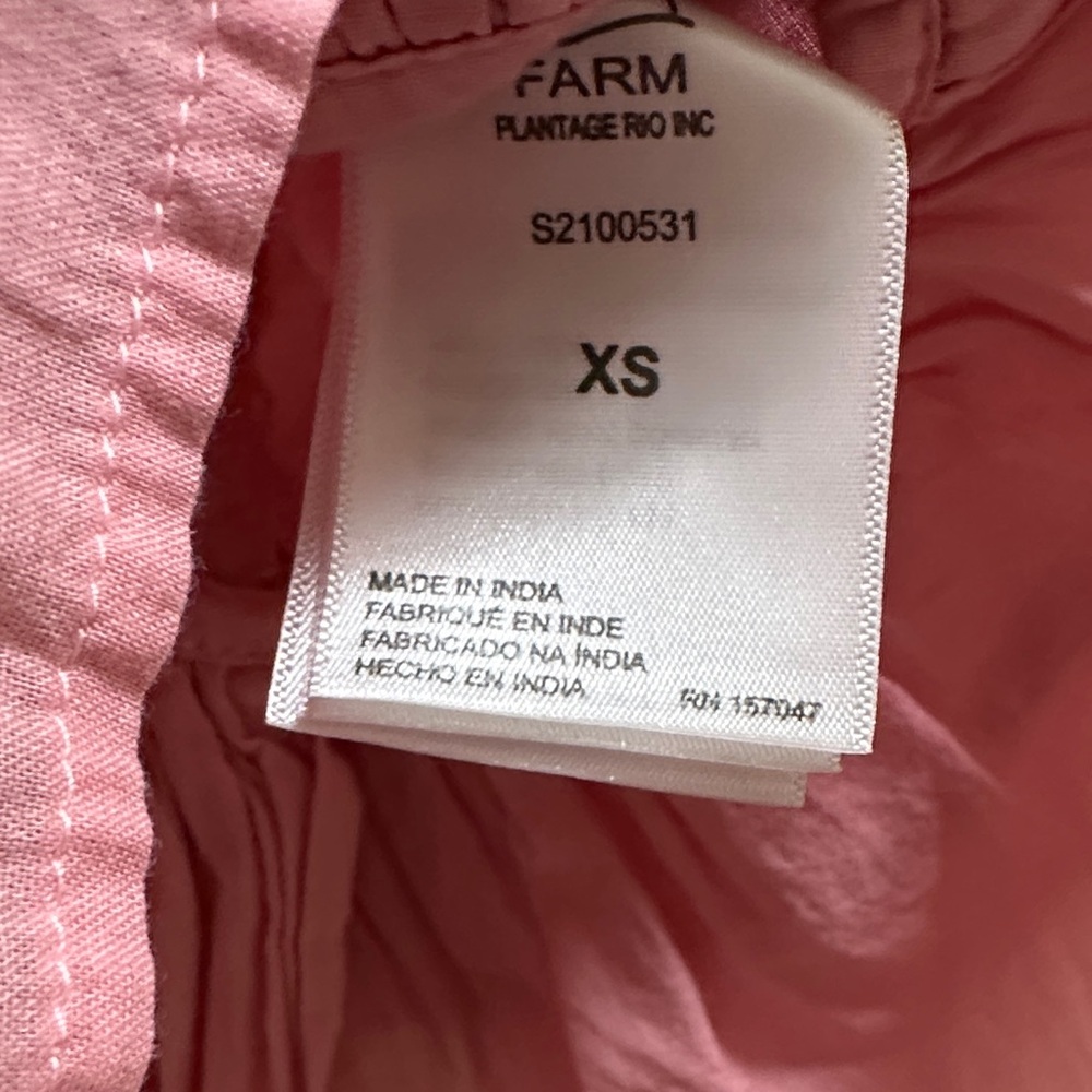FARM Rio Pink Ruffled Blouse - Picture 7 of 8